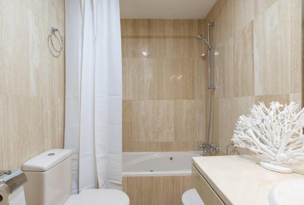 马拉加Apartamento Top Vistas Al Mar公寓 外观 照片