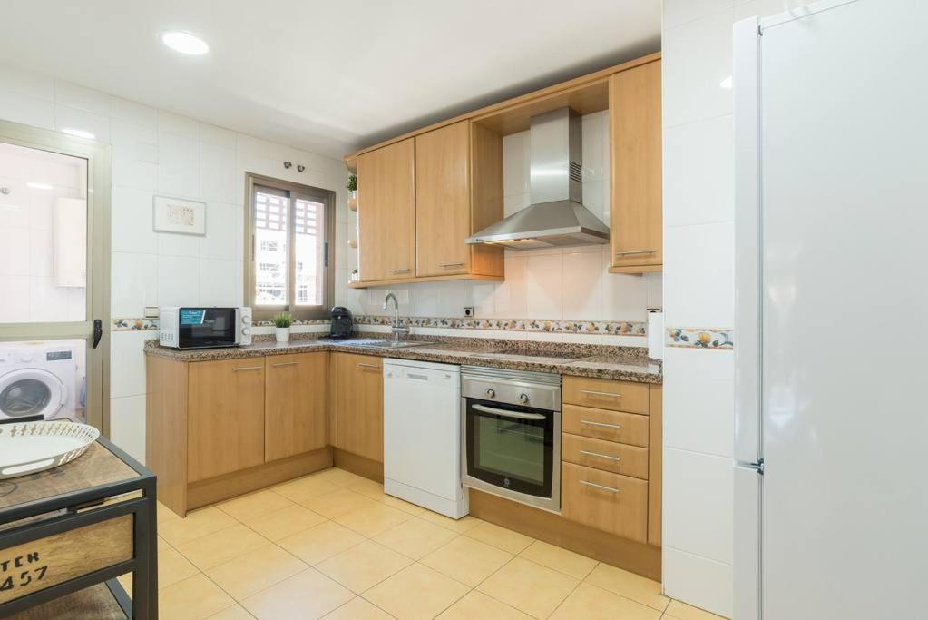 马拉加Apartamento Top Vistas Al Mar公寓 外观 照片