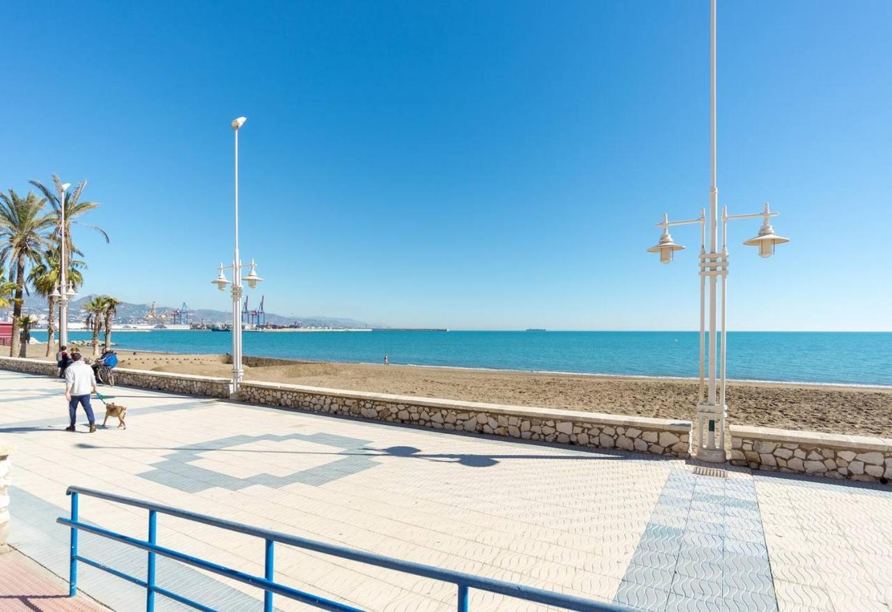 马拉加Apartamento Top Vistas Al Mar公寓 外观 照片