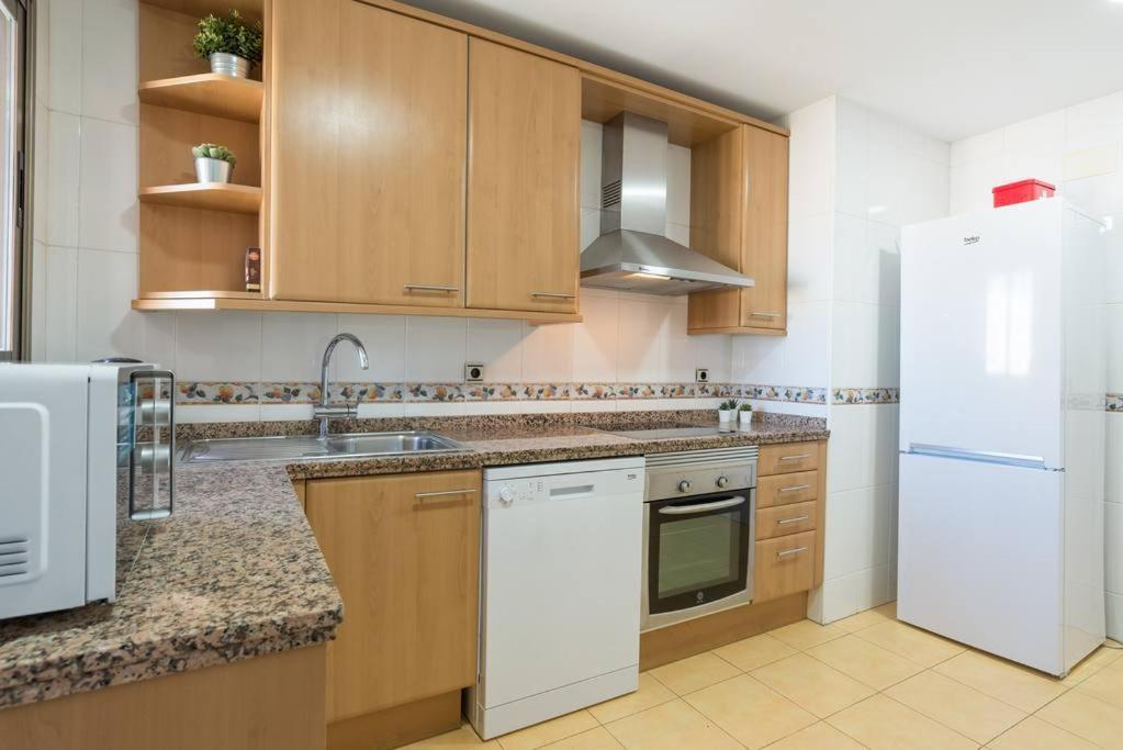 马拉加Apartamento Top Vistas Al Mar公寓 外观 照片