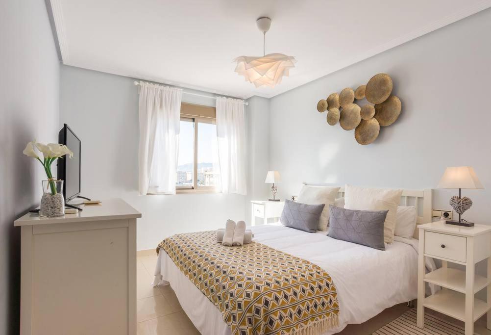 马拉加Apartamento Top Vistas Al Mar公寓 外观 照片