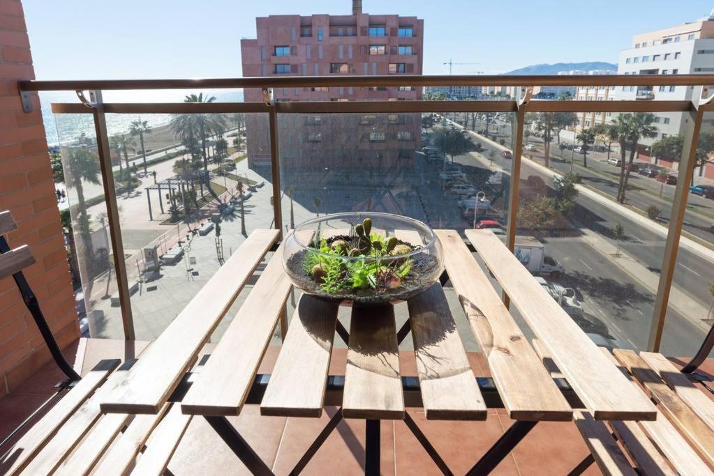 马拉加Apartamento Top Vistas Al Mar公寓 外观 照片